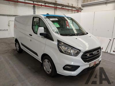 Image of 2022 FORD TRANSIT CUSTOM 340 TREND ECOBOOST 999cc TURBO PETROL/ELECTRIC CVT 2 DOOR PANEL VAN
