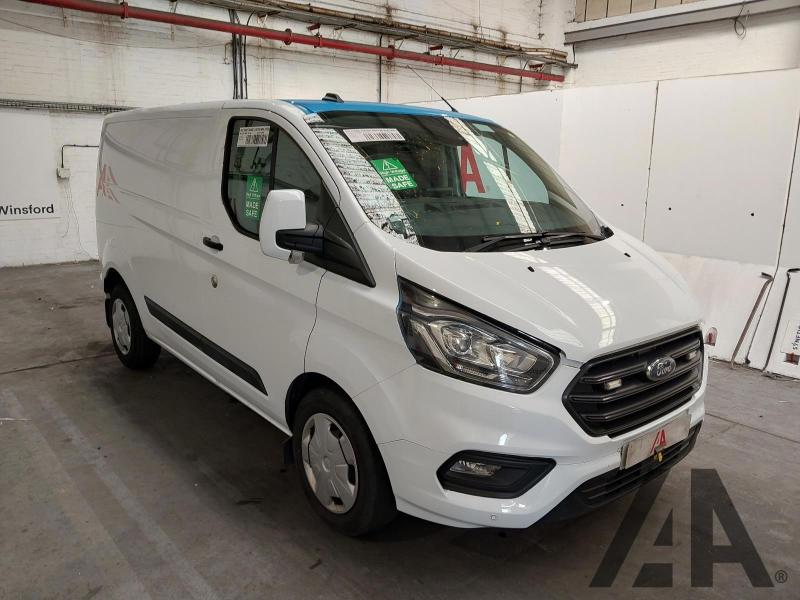 2022 FORD TRANSIT CUSTOM 340 TREND ECOBOOST 999cc TURBO PETROL/ELECTRIC CVT 2 DOOR PANEL VAN