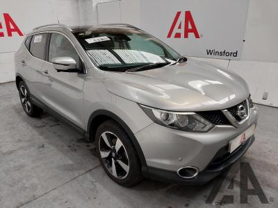 Image of 2016 NISSAN QASHQAI N-CONNECTA DCI 1461cc TURBO DIESEL MANUAL 6 Speed 5 DOOR HATCHBACK
