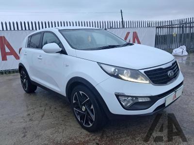 Image of 2015 KIA SPORTAGE CRDI 1 1685cc TURBO DIESEL MANUAL 6 Speed 5 DOOR ESTATE