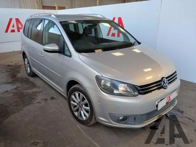 Image of 2010 VOLKSWAGEN TOURAN SPORT TDI 1968cc TURBO DIESEL MANUAL 5 DOOR MPV