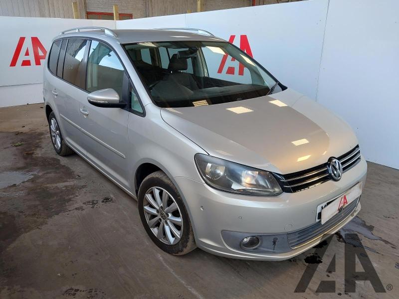 2010 VOLKSWAGEN TOURAN SPORT TDI 1968cc TURBO DIESEL MANUAL 5 DOOR MPV