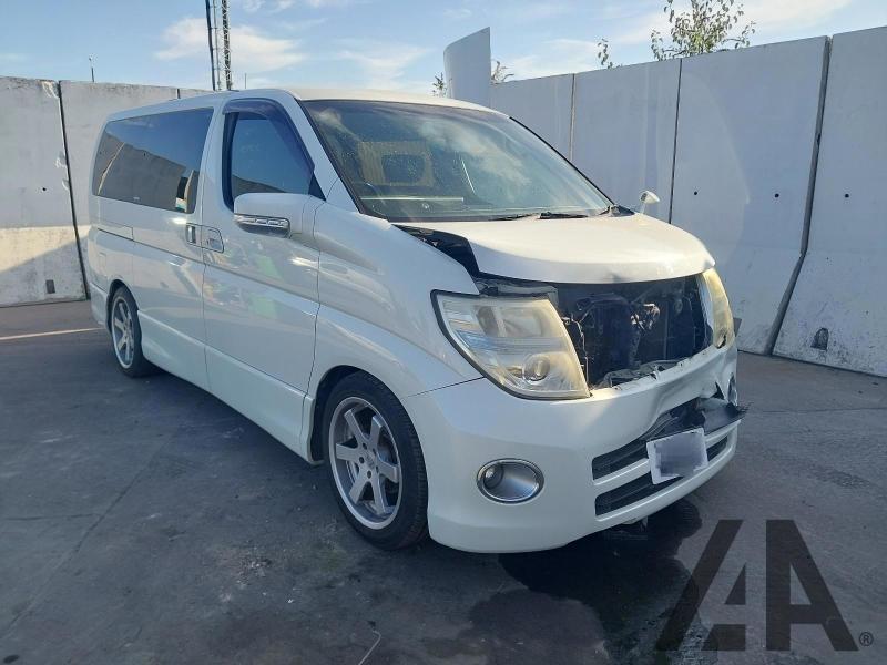 2007 NISSAN ELGRAND 35 3498cc PETROL AUTOMATIC 2 DOOR MPV