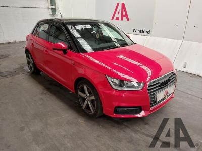 Image of 2015 AUDI A1 SPORTBACK TFSI SPORT 1395cc TURBO PETROL MANUAL 5 DOOR HATCHBACK