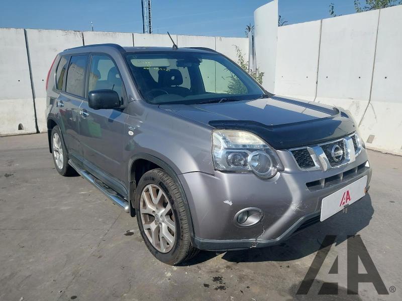 2013 NISSAN X-TRAIL DCI N-TEC PLUS 1995cc TURBO DIESEL MANUAL 6 Speed 5 DOOR ESTATE