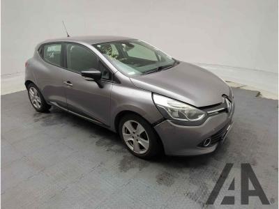 Image of 2016 RENAULT CLIO DYNAMIQUE NAV TCE 898cc TURBO PETROL MANUAL 5 Speed 5 DOOR HATCHBACK