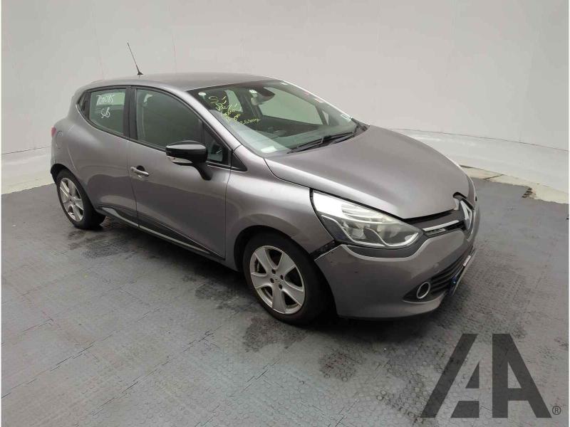 2016 RENAULT CLIO DYNAMIQUE NAV TCE 898cc TURBO PETROL MANUAL 5 Speed 5 DOOR HATCHBACK