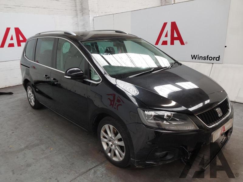 2012 SEAT ALHAMBRA SE CR TDI ECOMOTIVE 1968cc TURBO DIESEL MANUAL 6 Speed 5 DOOR MPV