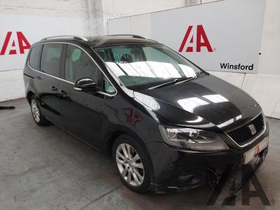 Image of 2012 SEAT ALHAMBRA SE CR TDI ECOMOTIVE 1968cc TURBO DIESEL MANUAL 6 Speed 5 DOOR MPV