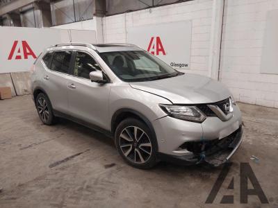Image of 2016 NISSAN X-TRAIL DCI TEKNA 1598cc TURBO DIESEL MANUAL 6 Speed 5 DOOR ESTATE