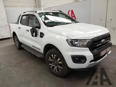 Image of 2021 FORD RANGER WILDTRAK ECOBLUE 1996cc TURBO DIESEL AUTOMATIC 4 DOOR PICK UP