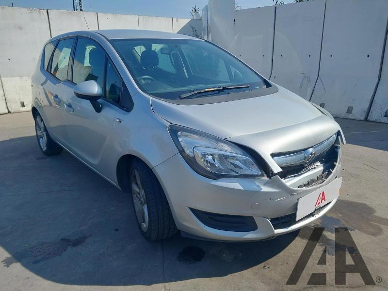 2015 VAUXHALL MERIVA EXCLUSIV AC 1364cc TURBO PETROL MANUAL 5 Speed 5 DOOR MPV