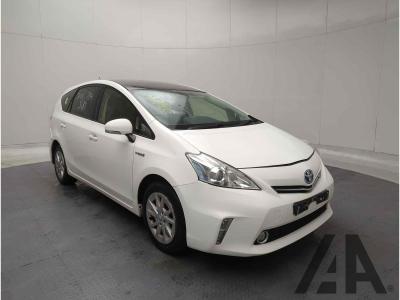 Image of 2014 TOYOTA PRIUS PLUS ICON 1797cc PETROL/ELECTRIC CVT 1 Speed 5 DOOR MPV