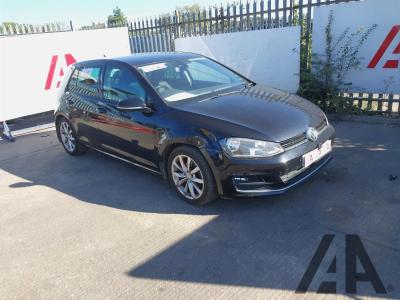 Image of 2013 VOLKSWAGEN GOLF GT TDI BLUEMOTION TECHNOLOGY D 1968cc TURBO DIESEL SEMI AUTO 6 Speed 5 DOOR HATCHBACK