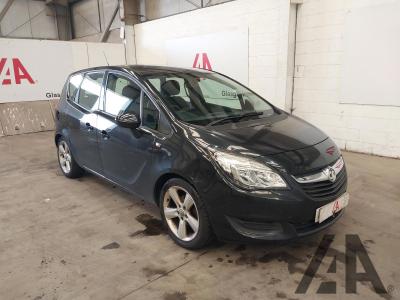 Image of 2015 VAUXHALL MERIVA EXCLUSIV AC 1398cc PETROL MANUAL 5 Speed 5 DOOR MPV