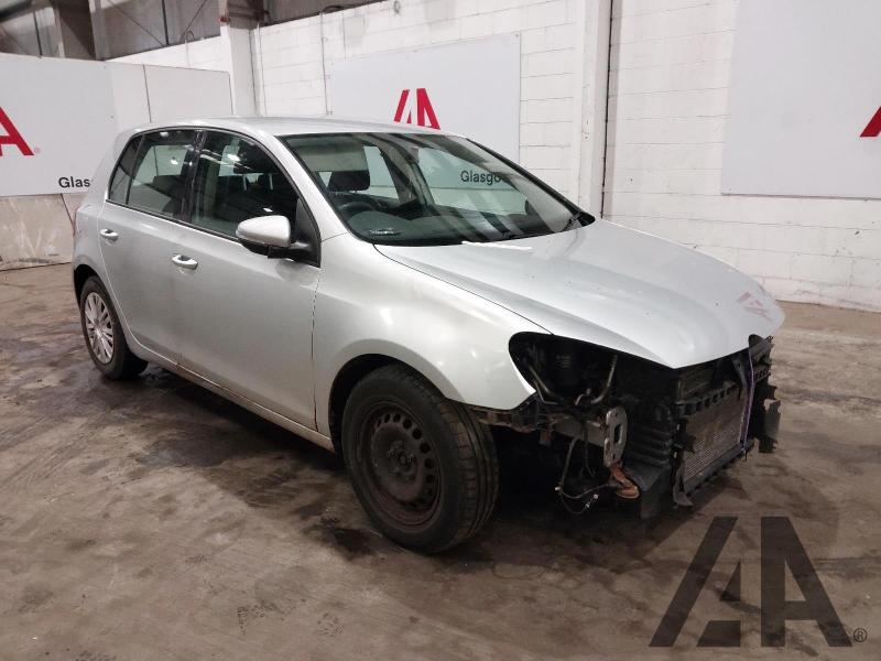 2012 VOLKSWAGEN GOLF S TDI 1598cc TURBO DIESEL MANUAL 5 Speed 5 DOOR HATCHBACK