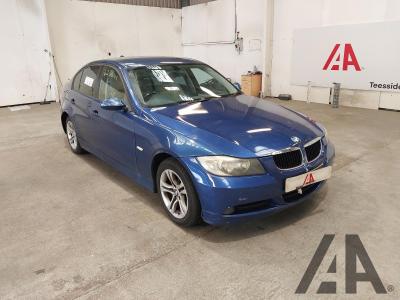 Image of 2008 BMW 3 SERIES 320D SE 1995cc TURBO DIESEL MANUAL 4 DOOR SALOON