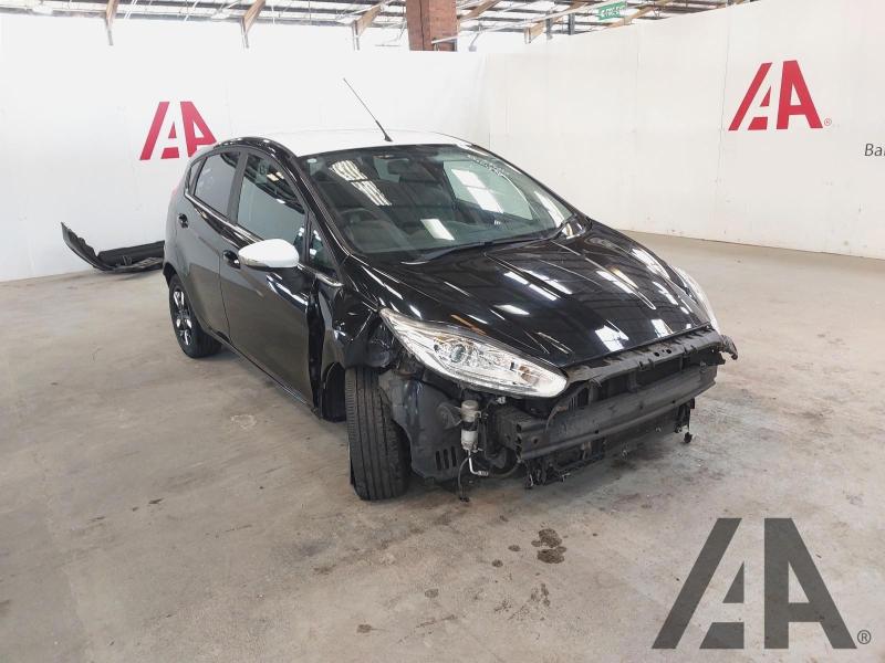 2016 FORD FIESTA ZETEC BLACK EDITION AUTUMN 998cc TURBO PETROL MANUAL 5 Speed 5 DOOR HATCHBACK