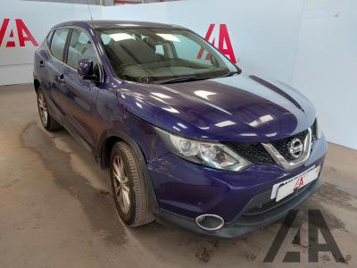 Image of 2015 NISSAN QASHQAI ACENTA DIG-T SMART VISION 1197cc TURBO PETROL MANUAL 6 Speed 5 DOOR HATCHBACK
