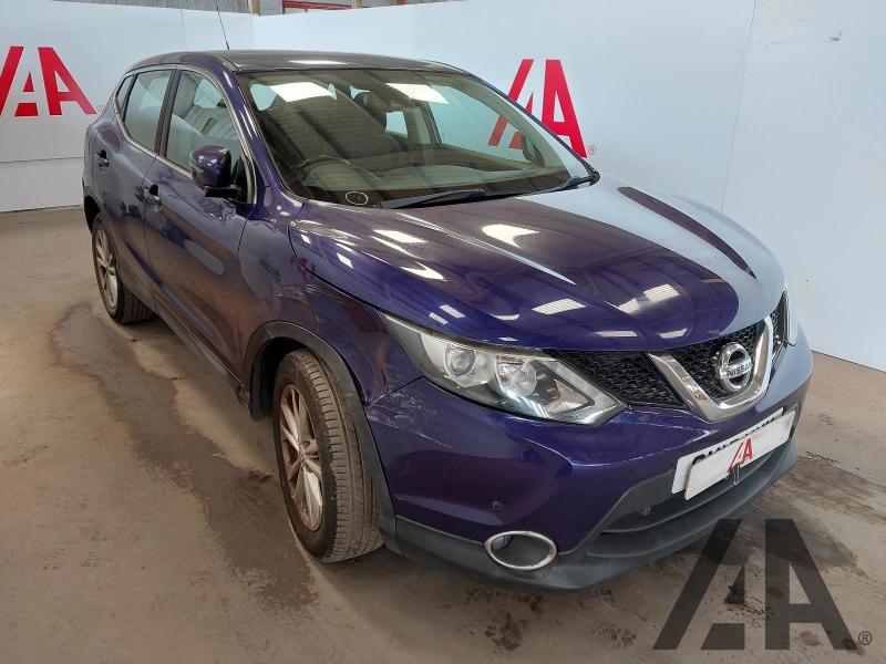 2015 NISSAN QASHQAI ACENTA DIG-T SMART VISION 1197cc TURBO PETROL MANUAL 6 Speed 5 DOOR HATCHBACK