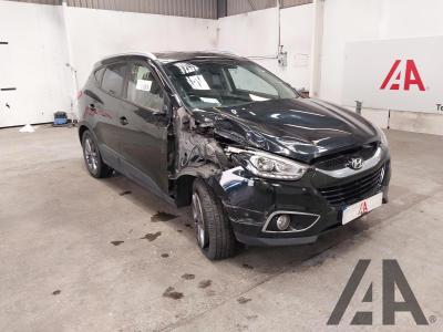 Image of 2014 HYUNDAI IX35 SE NAV CRDI 1685cc TURBO DIESEL MANUAL 5 DOOR ESTATE