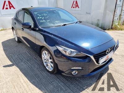 Image of 2014 MAZDA 3 SPORT NAV 1998cc PETROL MANUAL 6 Speed 5 DOOR HATCHBACK