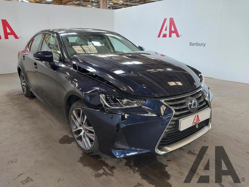 2019 LEXUS IS 300H PREMIUM 2494cc PETROL/ELECTRIC CVT 1 Speed 4 DOOR SALOON