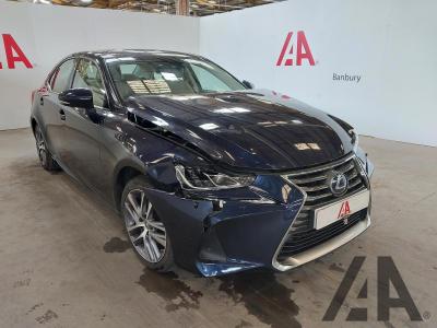 Image of 2019 LEXUS IS 300H PREMIUM 2494cc PETROL/ELECTRIC CVT 1 Speed 4 DOOR SALOON