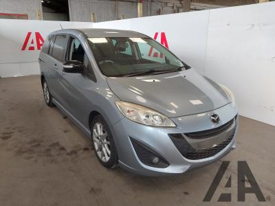 2013 MAZDA 5 VENTURE EDITION D 1560cc TURBO DIESEL MANUAL 6 Speed 5 DOOR MPV