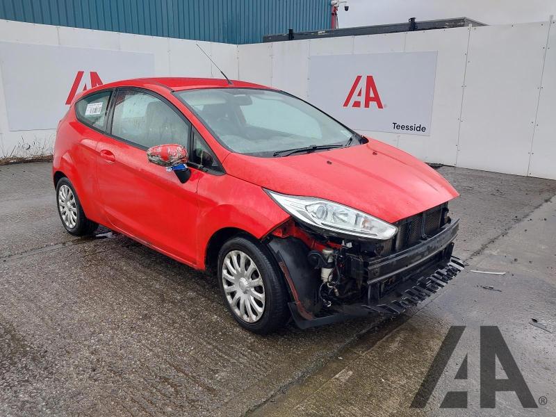 2016 FORD FIESTA STYLE TDCI 1499cc TURBO DIESEL MANUAL 5 Speed 3 DOOR HATCHBACK