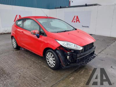 Image of 2016 FORD FIESTA STYLE TDCI 1499cc TURBO DIESEL MANUAL 5 Speed 3 DOOR HATCHBACK