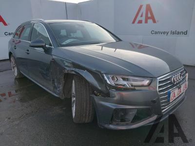 Image of 2019 AUDI A4 AVANT TFSI S LINE 35 1984cc TURBO PETROL SEMI AUTO 7 Speed 5 DOOR ESTATE