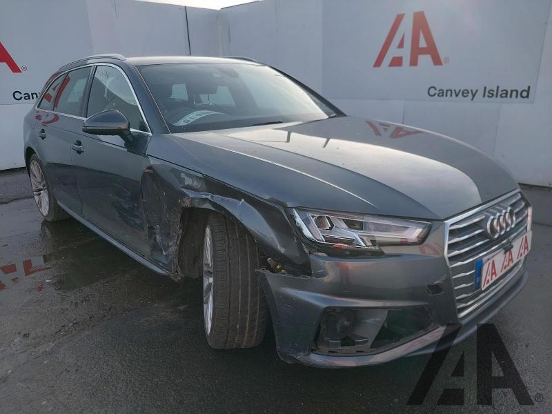 2019 AUDI A4 AVANT TFSI S LINE 35 1984cc TURBO PETROL SEMI AUTO 7 Speed 5 DOOR ESTATE