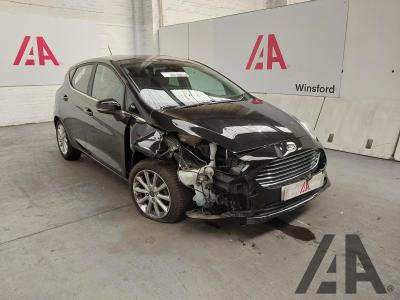 Image of 2017 FORD FIESTA TITANIUM 998cc TURBO PETROL MANUAL 6 Speed 5 DOOR HATCHBACK