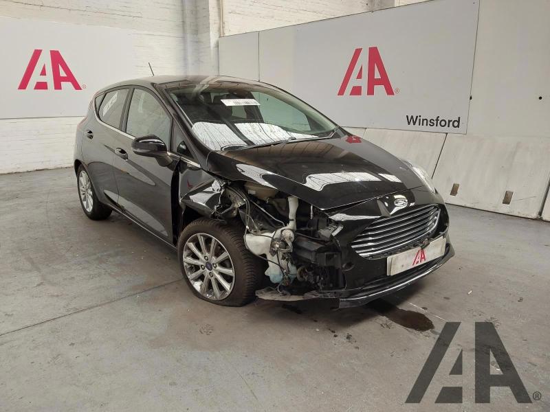 2017 FORD FIESTA TITANIUM 998cc TURBO PETROL MANUAL 6 Speed 5 DOOR HATCHBACK