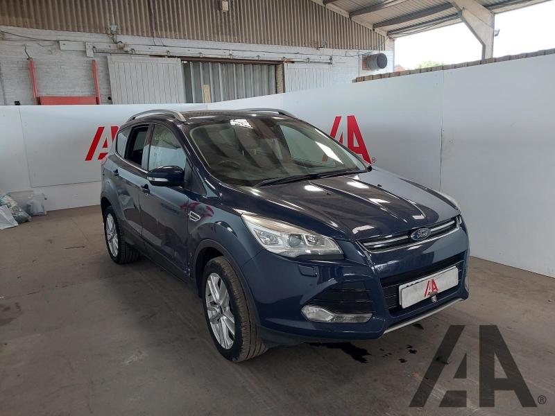 2016 FORD KUGA TITANIUM X 1498cc TURBO PETROL MANUAL 6 Speed 5 DOOR HATCHBACK