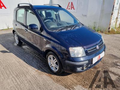 Image of 2011 FIAT PANDA DYNAMIC 5STR 1242cc PETROL MANUAL 5 DOOR HATCHBACK