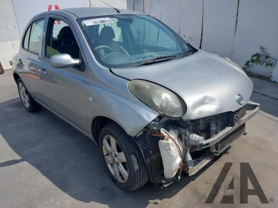 2005 NISSAN MICRA SX 1240cc PETROL MANUAL 5 Speed 5 DOOR HATCHBACK