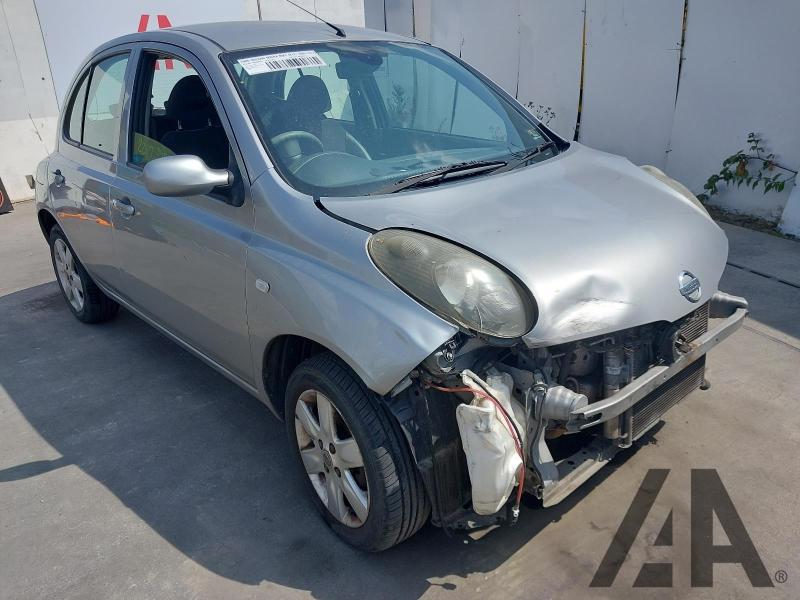 2005 NISSAN MICRA SX 1240cc PETROL MANUAL 5 Speed 5 DOOR HATCHBACK