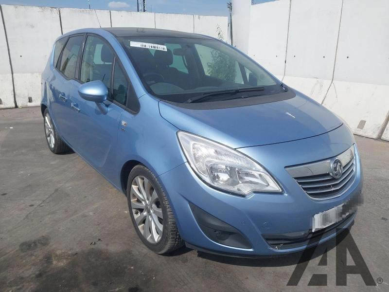 2013 VAUXHALL MERIVA SE 1364cc TURBO PETROL AUTOMATIC 6 Speed 5 DOOR MPV