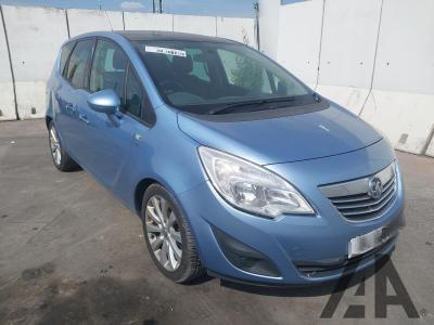2013 VAUXHALL MERIVA SE 1364cc TURBO PETROL AUTOMATIC 6 Speed 5 DOOR MPV
