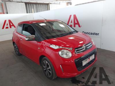 Image of 2018 CITROEN C1 FLAIR 998cc PETROL MANUAL 3 DOOR HATCHBACK
