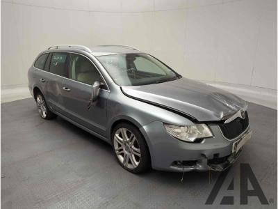 Image of 2010 SKODA SUPERB ELEGANCE TDI CR 1968cc TURBO DIESEL MANUAL 5 DOOR ESTATE