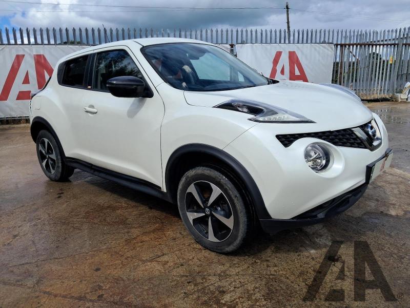 2019 NISSAN JUKE BOSE PERSONAL EDITION 1598cc PETROL MANUAL 5 DOOR HATCHBACK