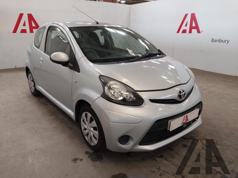 2013 TOYOTA AYGO VVT-I ICE 998cc PETROL MANUAL 3 DOOR HATCHBACK