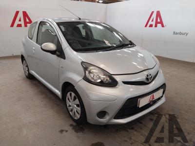 Image of 2013 TOYOTA AYGO VVT-I ICE 998cc PETROL MANUAL 3 DOOR HATCHBACK
