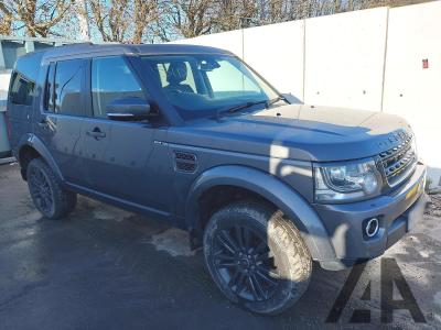 Image of 2016 LAND ROVER DISCOVERY SDV6 GRAPHITE 2993cc TURBO DIESEL AUTOMATIC 8 Speed 5 DOOR ESTATE