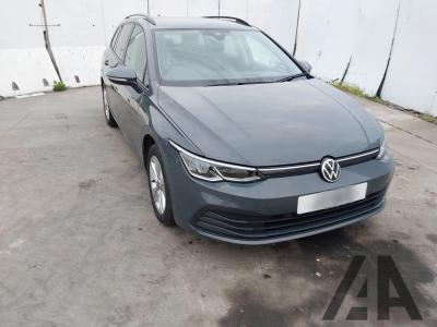 Image of 2020 VOLKSWAGEN GOLF LIFE ETSI DSG 999cc TURBO PETROL SEMI AUTO 5 DOOR ESTATE