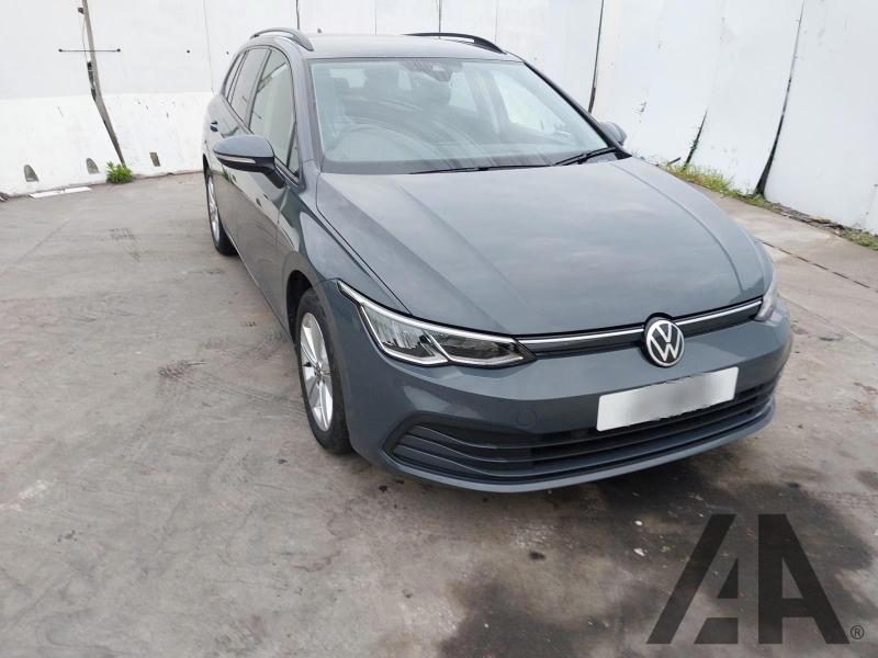 2020 VOLKSWAGEN GOLF LIFE ETSI DSG 999cc TURBO PETROL SEMI AUTO 5 DOOR ESTATE