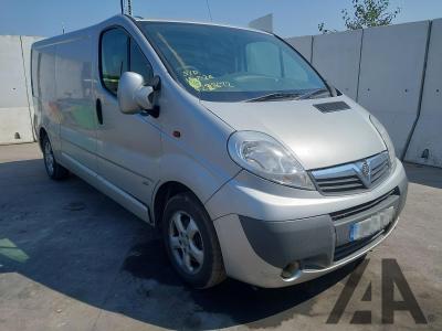 Image of 2013 VAUXHALL VIVARO 2900 CDTI SPORTIVE LWB 1995cc TURBO DIESEL MANUAL 6 Speed PANEL VAN